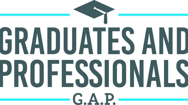 Logo for Graduates and Professionals (G.A.P.)