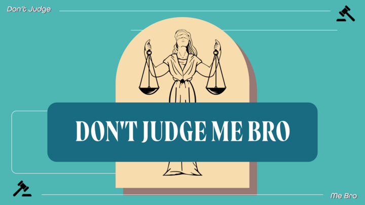 Logo for Wednesday Study - Don't Judge Me Bro