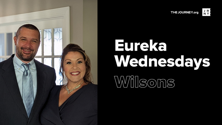 Logo for + Joel & Anna Wilson