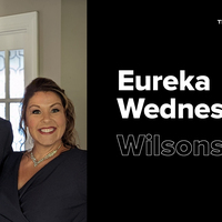 Logo for + Joel & Anna Wilson