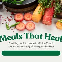Logo for Meals That Heal with Chris Guerra