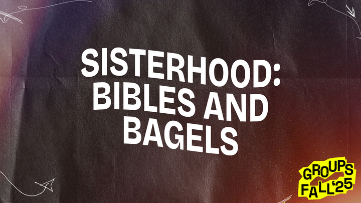 Logo for Sisterhood: Bibles and Bagels