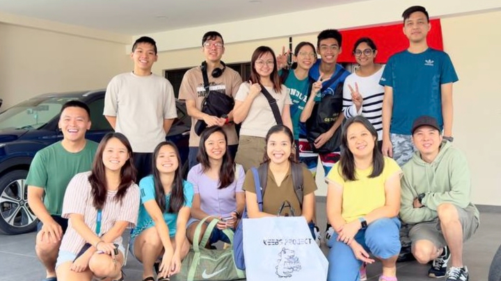 Logo for Tzun & Nique Lee's LCG