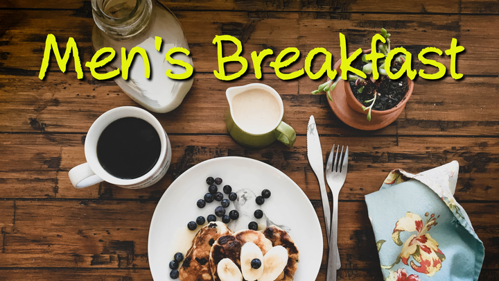 Logo for Men's Breakfast