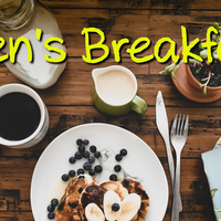 Logo for Men's Breakfast