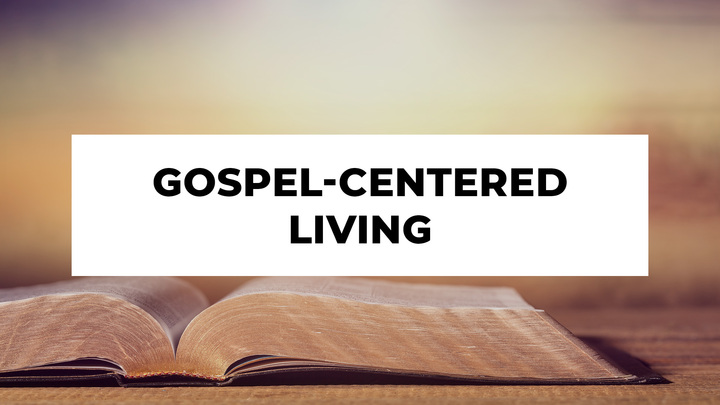 Logo for Gospel-Centered Living Sunday School