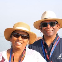 Logo for Abe and Liz Ninans Life Group (Online)