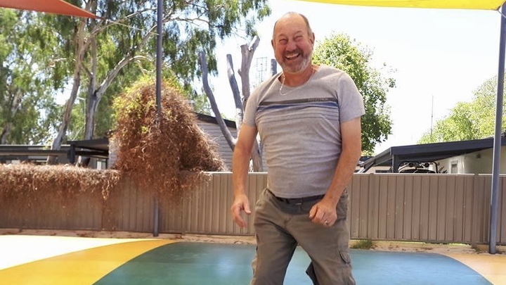 Logo for Men // Graham Ferry // Wodonga