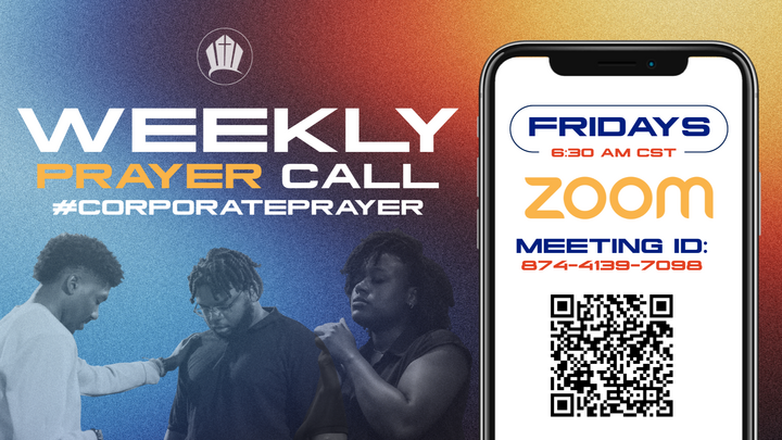 Logo for Corporate Prayer - Friday