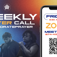 Logo for Corporate Prayer - Friday
