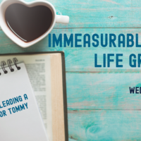 Logo for Immeasurably More Life Groups