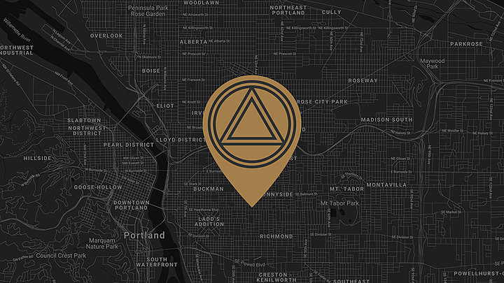 Logo for NE Portland - Alameda