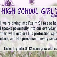 Logo for High School Girls Small Group
