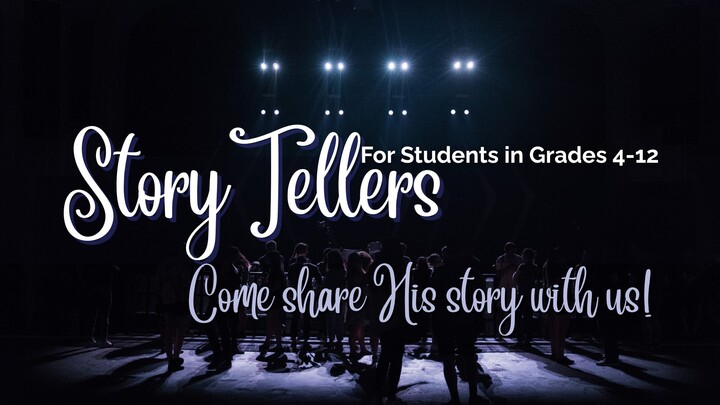 Logo for StoryTellers
