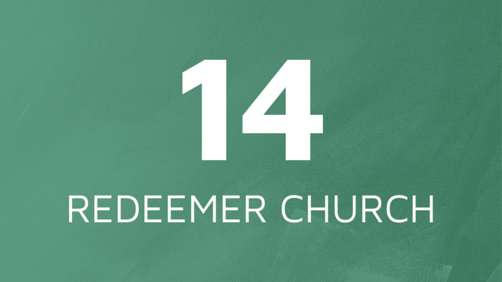 Logo for 14. Redeemer Church Life Group