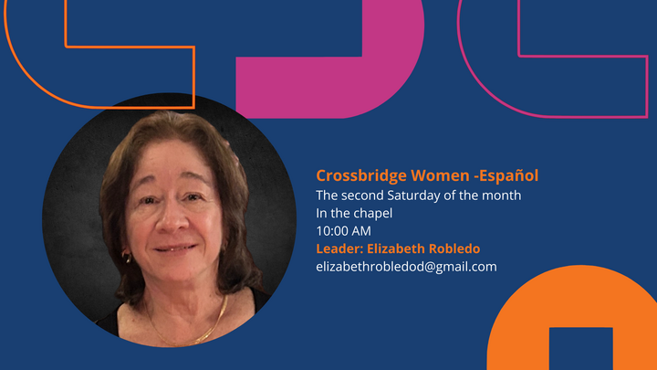 Logo for CROSSBRIDGE WOMEN (en Español)