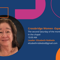 Logo for CROSSBRIDGE WOMEN (en Español)