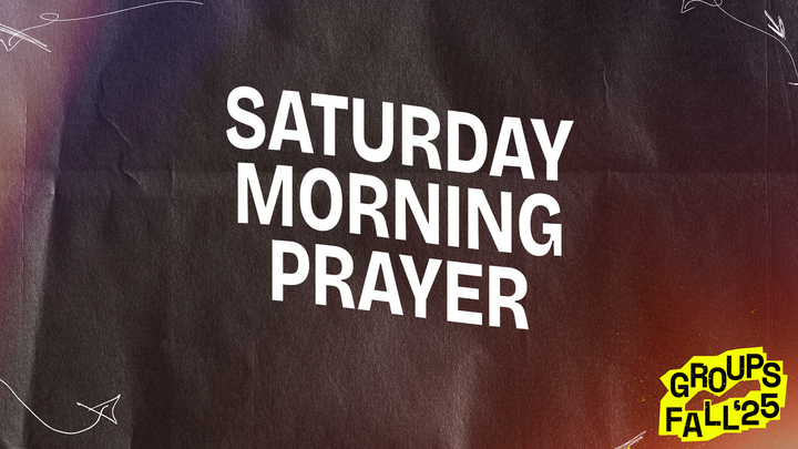 Logo for Saturday Morning Prayer