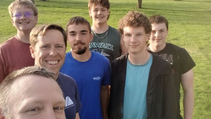 Logo for HS GUYS 9th -12th Sunday Nights