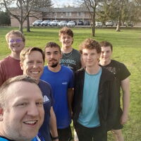 Logo for HS GUYS 9th -12th Sunday Nights