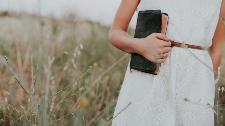 Logo for Women of the Word (WOW)