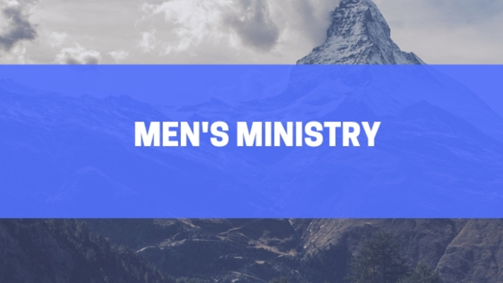 Logo for Men's Ministry