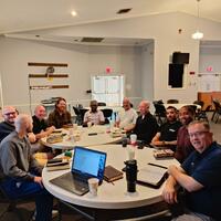 Logo for Friday Morning - Parallel of the Gospels