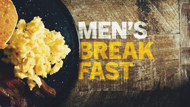 Logo for Men's Breakfast 2nd Sat