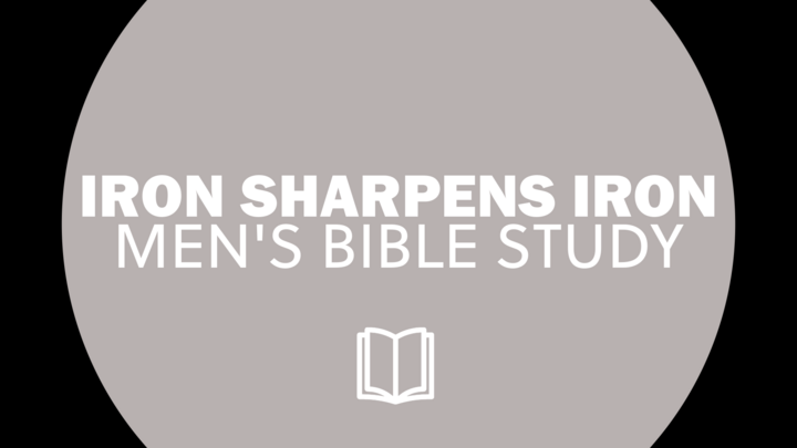 Logo for Iron Sharpens Iron Men's Bible Study