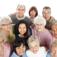 Logo for J.O.Y. Ministry (Senior Adults)