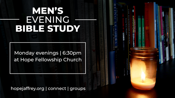 Logo for Men - Monday Evening