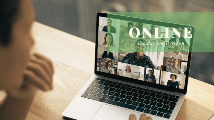 Logo for Online Group Tuesday