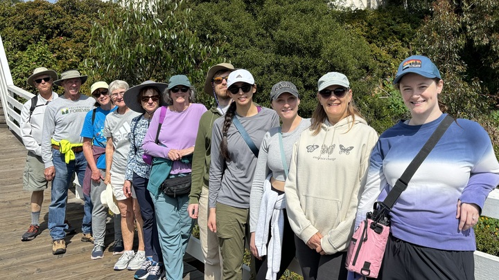 Logo for Third Saturday Hike