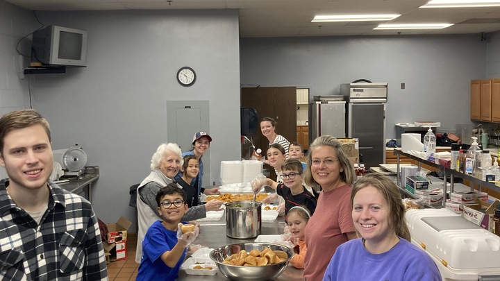 Logo for Friends of the Homeless