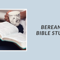 Logo for Bereans Bible Study