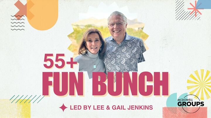 Logo for 55+ Number One Fun Bunch