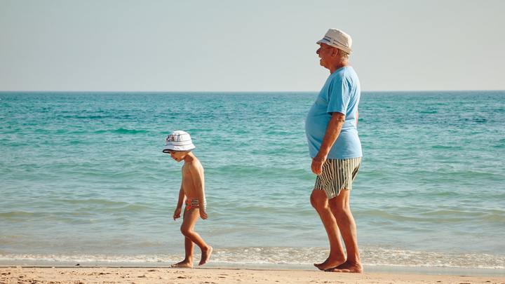 Logo for Second Half Men's Group