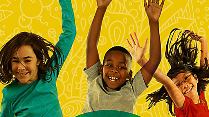 Logo for I'm A Christian Now - For Kids