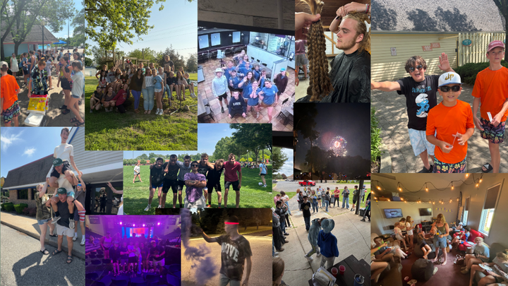 Logo for Student Ministry Adult Volunteers