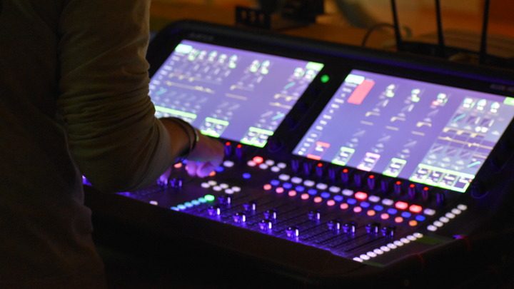 Logo for Production Team