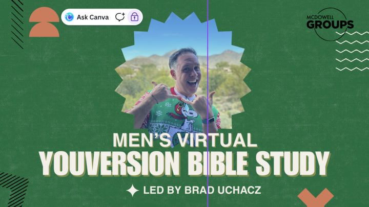 Logo for Men's Virtual YouVersion Bible Study