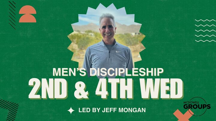 Logo for Men's Discipleship 2nd & 4th Wednesday
