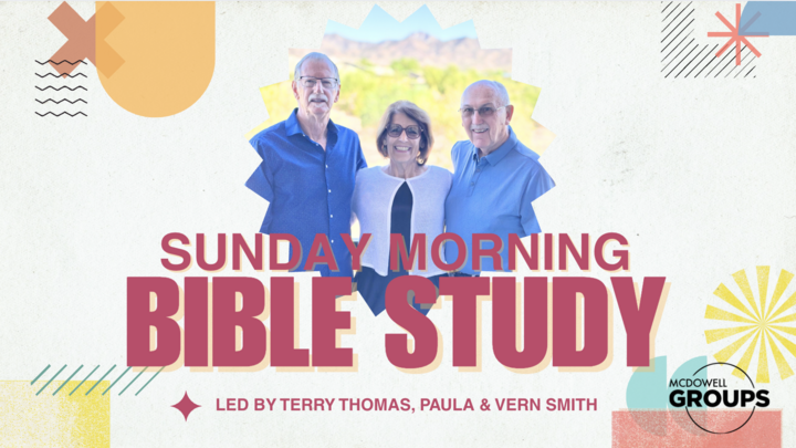 Logo for Sunday Morning Bible Study