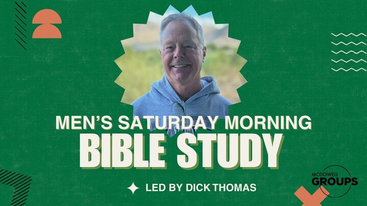 Logo for Men's Saturday AM Bible Study