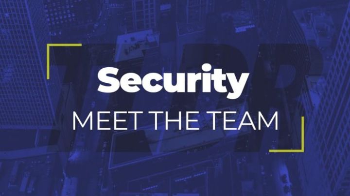 Logo for Security Team