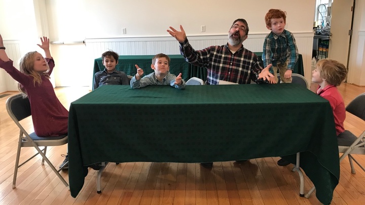 Logo for Christ Church Kids