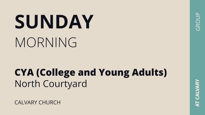 Logo for CYA (College and Young Adults)