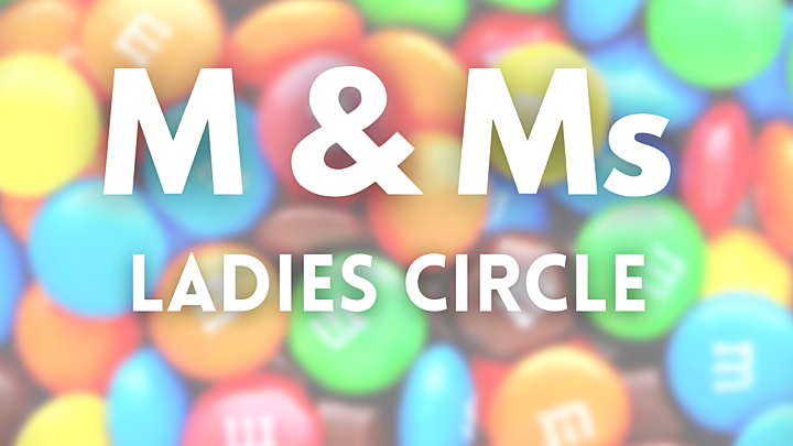 Logo for M&Ms Ladies Circle