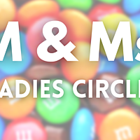 Logo for M&Ms Ladies Circle