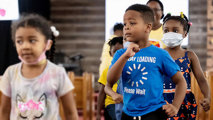 Logo for SuperKids Commanders